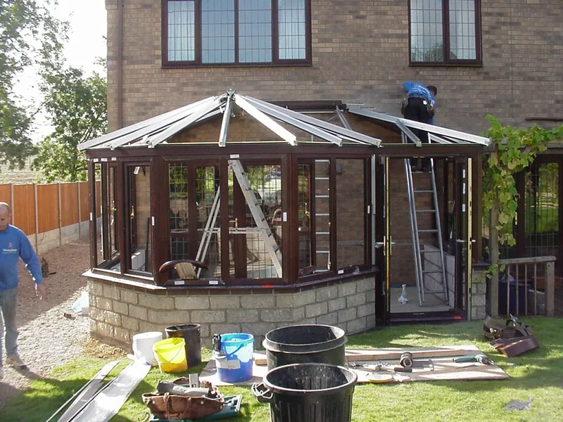 Conservatory Roof Replacement — Gallery Westcombe Park