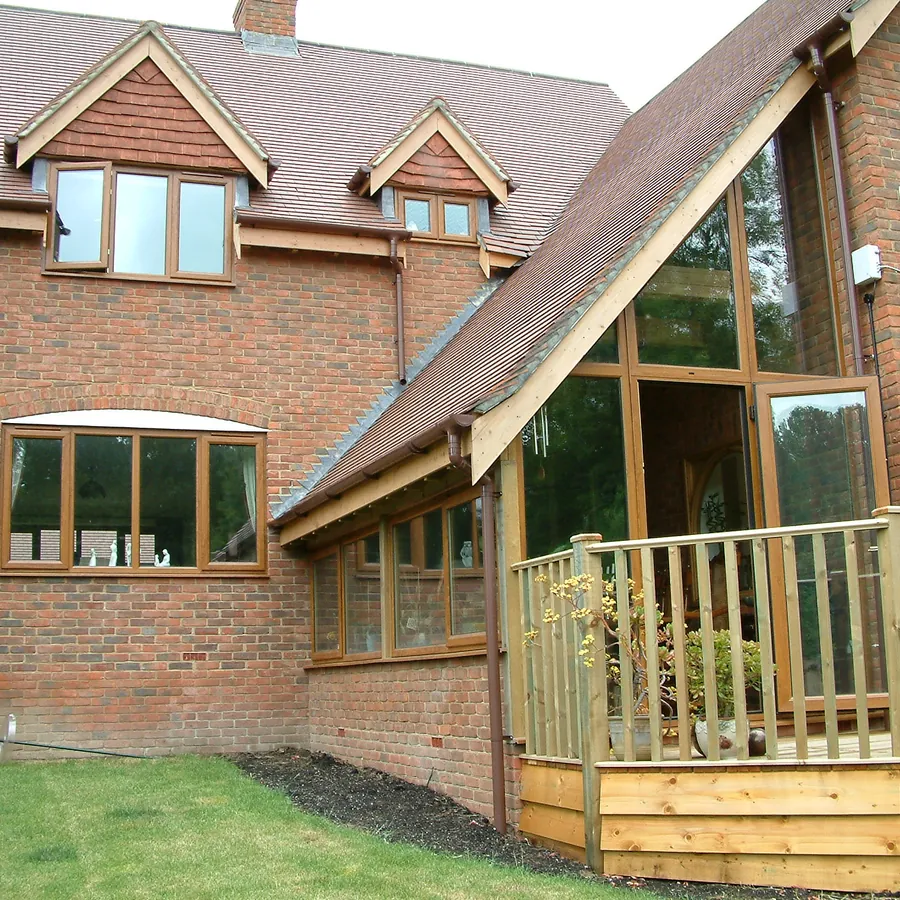 Lean-To Westcombe Park