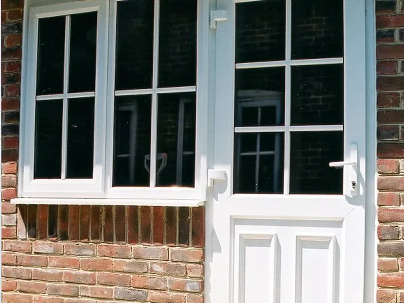 Double Glazing Doors — Gallery Westcombe Park