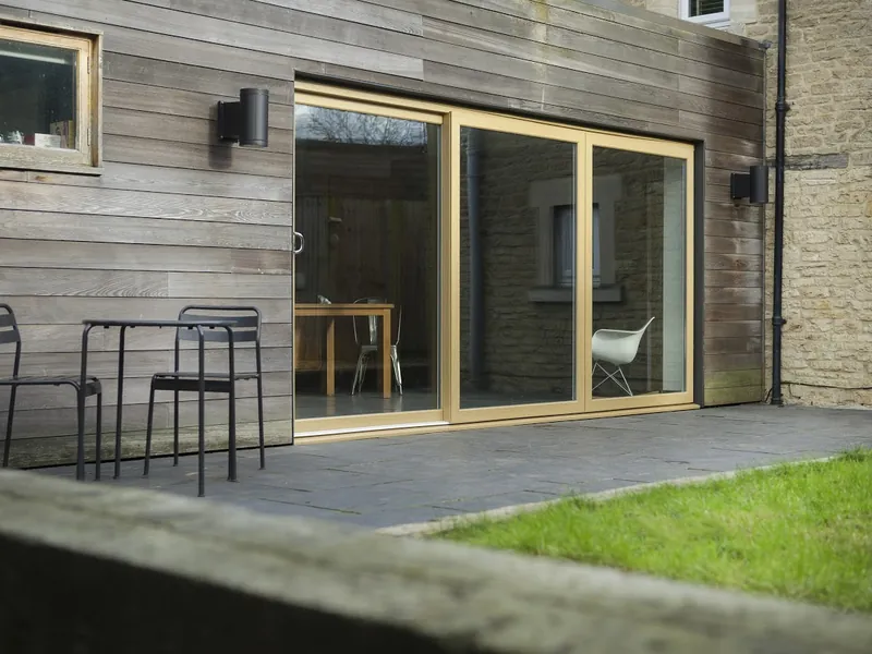 Sliding Patio Westcombe Park