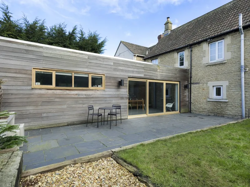 Sliding Patio Westcombe Park