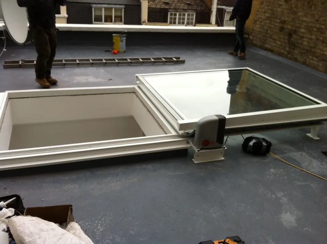Roof Lanterns Westcombe Park